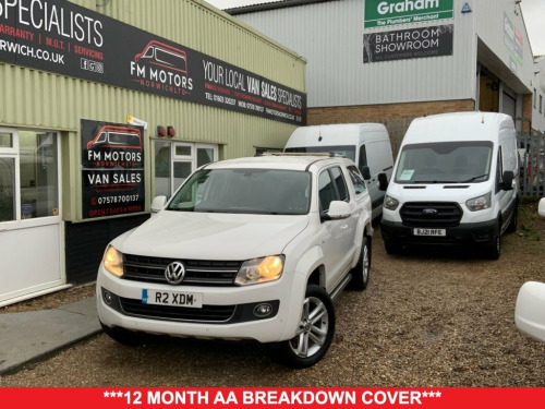 Volkswagen Amarok  2.0 BiTDI BlueMotion Tech Highline Pickup Double C