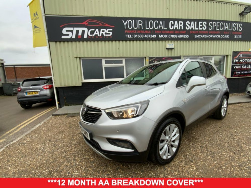 Vauxhall Mokka X  1.4i Turbo ecoTEC Elite Nav SUV 5dr Petrol Manual 