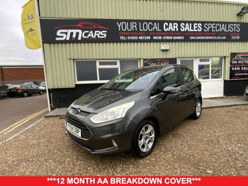 Ford B-Max  1.6 Zetec MPV 5dr Petrol Powershift Euro 5 (105 ps