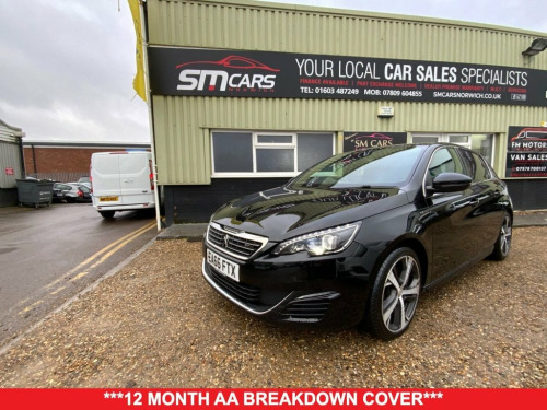 Peugeot 308  2.0 BlueHDi GT Hatchback 5dr Diesel EAT Euro 6 (s/