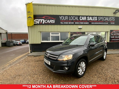 Volkswagen Tiguan  2.0 TDI BlueMotion Tech Match SUV 5dr Diesel DSG 4