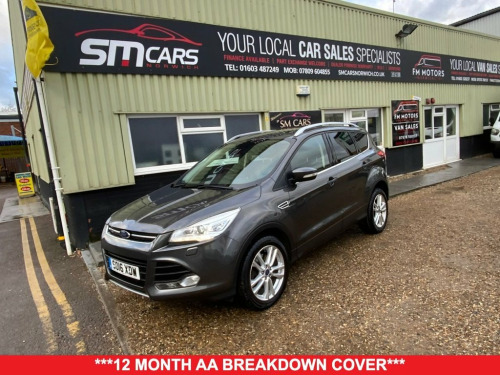 Ford Kuga  2.0 TDCi Titanium X SUV 5dr Diesel Manual 2WD Euro