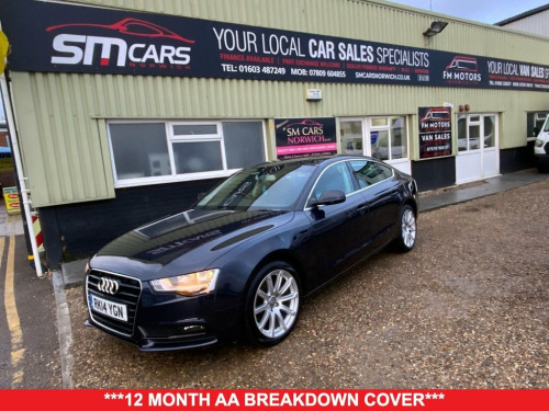 Audi A5  2.0 TDI SE Technik Sportback 5dr Diesel Manual Eur