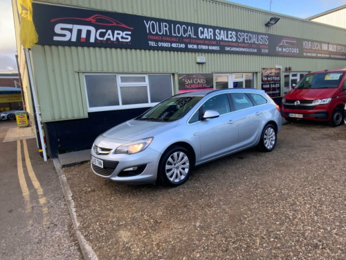 Vauxhall Astra  2.0 CDTi Tech Line Sports Tourer 5dr Diesel Auto E