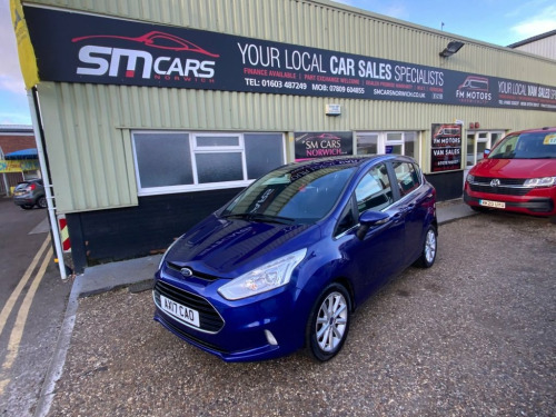 Ford B-Max  1.0T EcoBoost Titanium Navigator MPV 5dr Petrol Ma