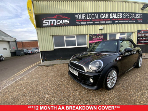 MINI Convertible  1.6 John Cooper Works Convertible 2dr Petrol Manua