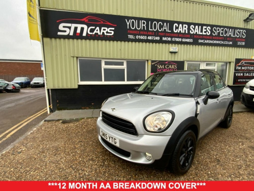 MINI Countryman  1.6 Cooper SUV 5dr Petrol Auto Euro 6 (122 ps) FUL