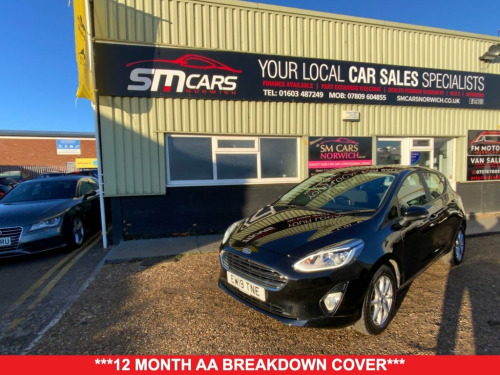 Ford Fiesta  1.1 Ti-VCT Zetec Hatchback 5dr Petrol Manual Euro 