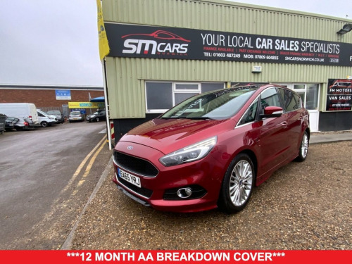 Ford S-MAX  2.0T EcoBoost Titanium Sport MPV 5dr Petrol Auto E