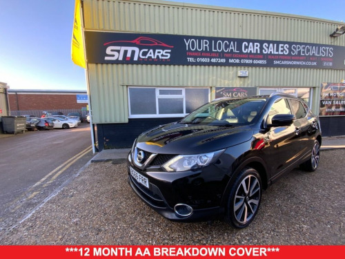 Nissan Qashqai  1.5 dCi Tekna SUV 5dr Diesel Manual 2WD Euro 6 (s/