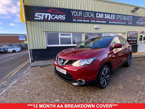 Nissan Qashqai  1.5 dCi Tekna SUV 5dr Diesel Manual 2WD Euro 5 (s/