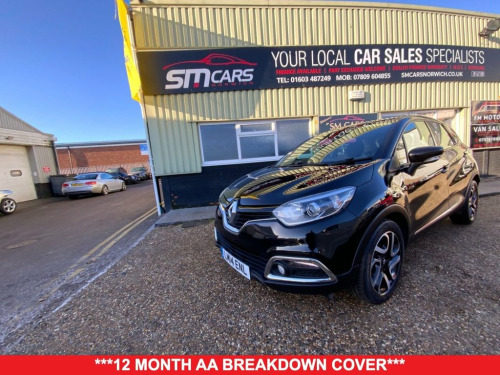 Renault Captur  1.5 dCi ENERGY Dynamique MediaNav SUV 5dr Diesel M