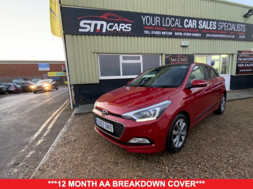 Hyundai i20  1.2 Premium SE Nav Hatchback 5dr Petrol Manual Eur