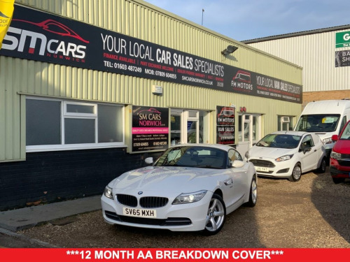 BMW Z4  2.0 18i Convertible 2dr Petrol Manual sDrive Euro 