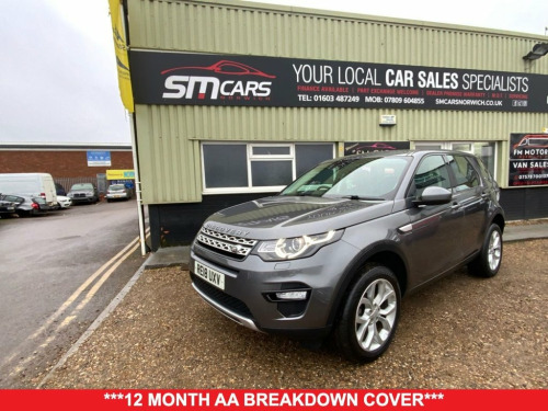 Land Rover Discovery Sport  2.0 TD4 HSE SUV 5dr Diesel Auto 4WD Euro 6 (s/s) (