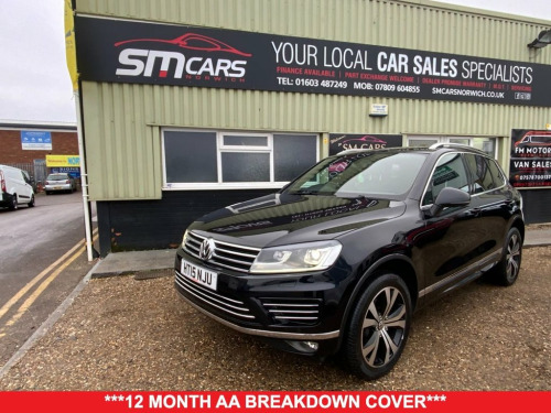 Volkswagen Touareg  3.0 TDI V6 BlueMotion Tech R-Line SUV 5dr Diesel T