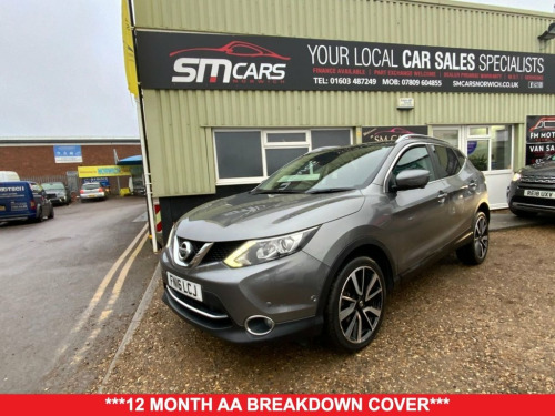 Nissan Qashqai  1.6 dCi Tekna SUV 5dr Diesel XTRON 2WD Euro 6 (s/s