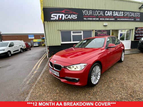 BMW 3 Series  2.0 320d Luxury Saloon 4dr Diesel Manual Euro 5 (s