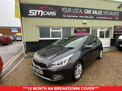 Kia ceed  1.6 GDi EcoDynamics 3 Hatchback 5dr Petrol Manual 