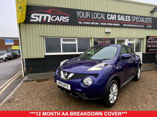 Nissan Juke  1.5 dCi 8v Acenta Premium SUV 5dr Diesel Manual Eu