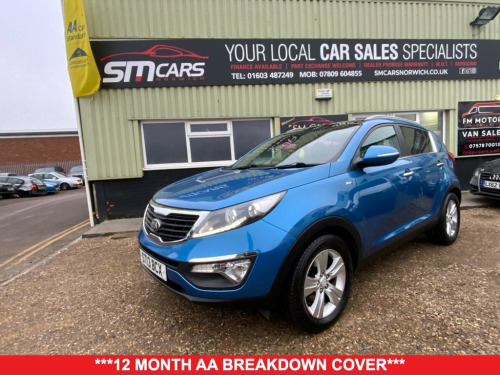 Kia Sportage  2.0 CRDi KX-2 SUV 5dr Diesel Auto AWD Euro 5 (134 