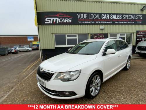 Skoda Superb  2.0 TDI SE Estate 5dr Diesel DSG Euro 5 (s/s) (170