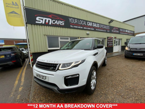 Land Rover Range Rover Evoque  2.0 eD4 SE Tech SUV 5dr Diesel Manual FWD Euro 6 (