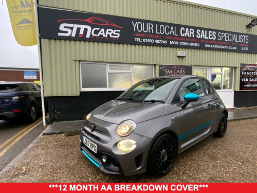 Abarth 595  1.4 T-Jet Hatchback 3dr Petrol Manual Euro 6 (145 