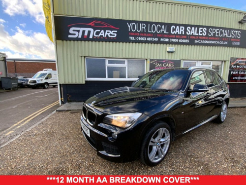 BMW X1  2.0 18d M Sport SUV 5dr Diesel Auto sDrive Euro 5 