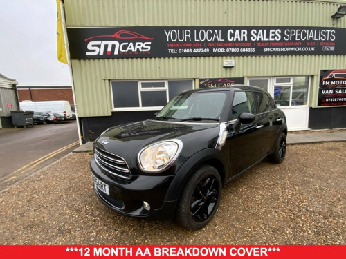 MINI Countryman  1.6 Cooper SUV 5dr Petrol Manual Euro 6 (s/s) (122