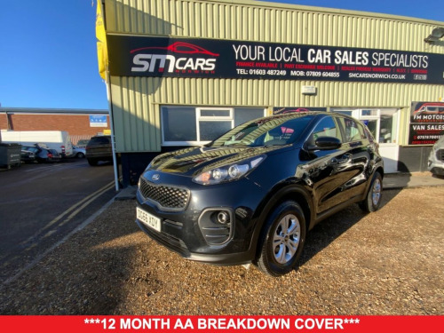 Kia Sportage  1.6 GDi 1 SUV 5dr Petrol Manual Euro 6 (130 bhp) e