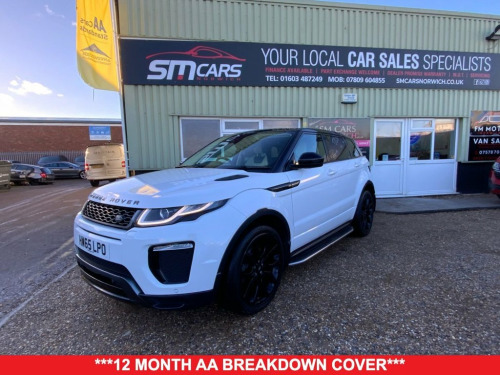 Land Rover Range Rover Evoque  2.0 TD4 HSE Dynamic SUV 5dr Diesel Auto 4WD Euro 6