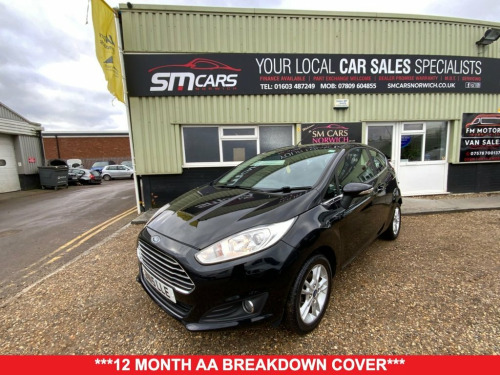 Ford Fiesta  1.25 Zetec Hatchback 3dr Petrol Manual Euro 5 (82 