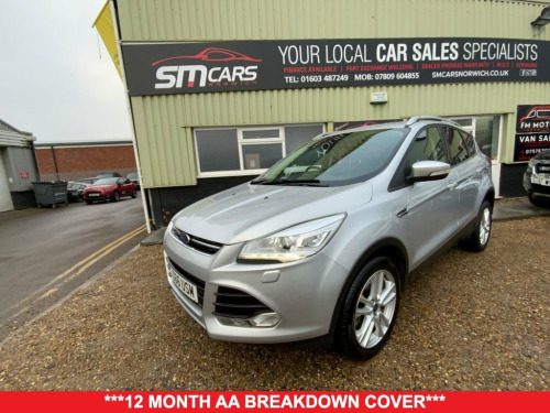 Ford Kuga  2.0 TDCi Titanium X SUV 5dr Diesel Manual 2WD Euro