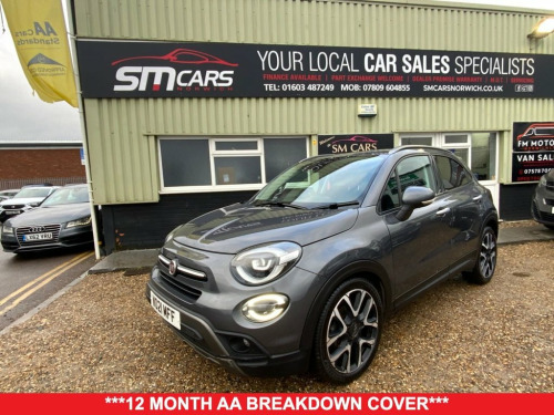 Fiat 500X  1.0 FireFly Turbo Cross SUV 5dr Petrol Manual Euro