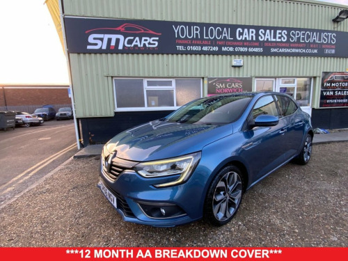 Renault Megane  1.5 dCi Signature Nav Hatchback 5dr Diesel Manual 