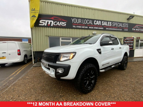 Ford Ranger  3.2 TDCi Wildtrak Pickup Double Cab 4dr Diesel Aut