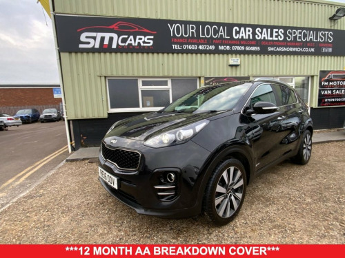 Kia Sportage  2.0 CRDi KX-3 SUV 5dr Diesel Auto AWD Euro 6 (134 