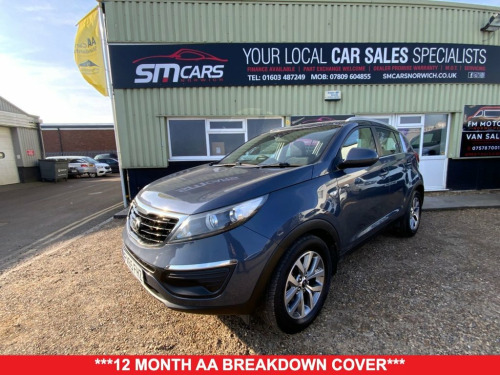 Kia Sportage  1.7 CRDi EcoDynamics 1 SUV 5dr Diesel Manual 2WD E