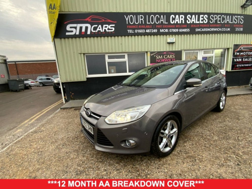 Ford Focus  1.0T EcoBoost Titanium X Hatchback 5dr Petrol Manu