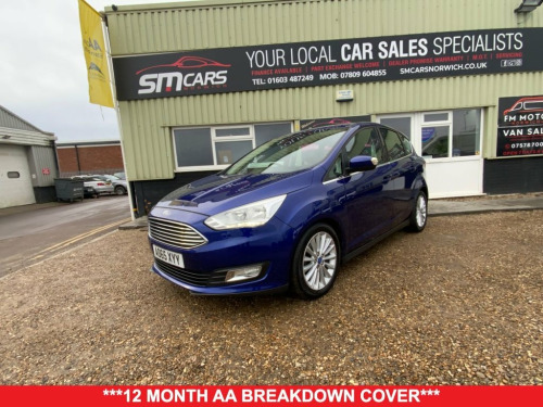 Ford C-MAX  1.0T EcoBoost Titanium MPV 5dr Petrol Manual Euro 