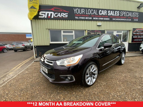 DS DS 4  2.0 BlueHDi DSport Hatchback 5dr Diesel Manual Eur