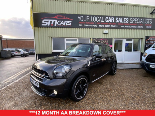 MINI Countryman  1.6 Cooper S SUV 5dr Petrol Manual ALL4 Euro 5 (s/