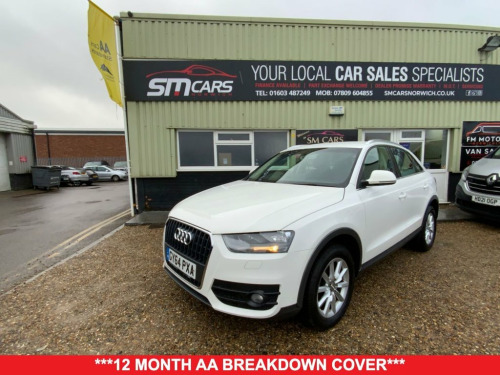 Audi Q3  2.0 TDI SE SUV 5dr Diesel Manual Euro 5 (s/s) (140