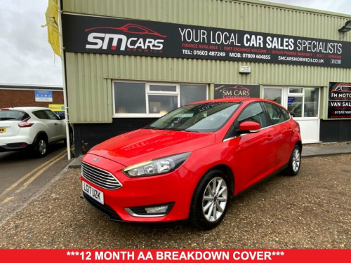 Ford Focus  1.0T EcoBoost Titanium Hatchback 5dr Petrol Manual