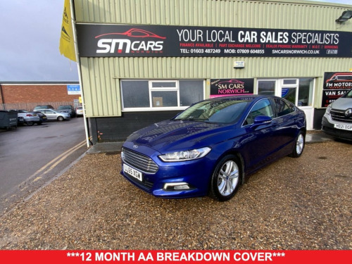 Ford Mondeo  1.5T EcoBoost Zetec Hatchback 5dr Petrol Auto Euro