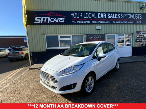 Ford Fiesta  1.25 Zetec Hatchback 5dr Petrol Manual Euro 6 (82 