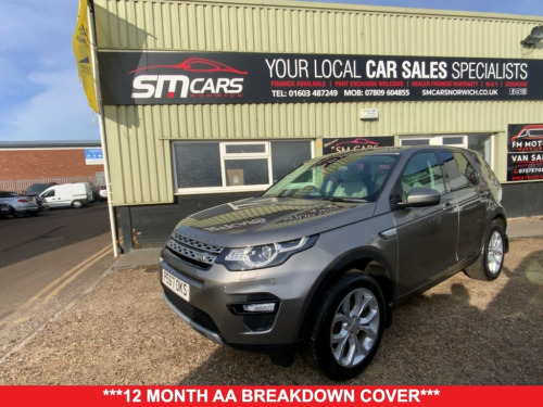 Land Rover Discovery Sport  2.0 TD4 HSE SUV 5dr Diesel Manual 4WD Euro 6 (s/s)