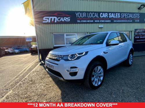 Land Rover Discovery Sport  2.0 TD4 HSE Luxury SUV 5dr Diesel Auto 4WD Euro 6 