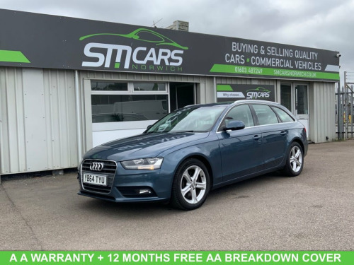 Audi A4 Avant  2.0 TDI ultra SE Technik Estate 5dr Diesel Manual 